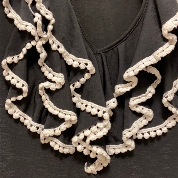 Ruffle baby doll top - Picture 2 of 8